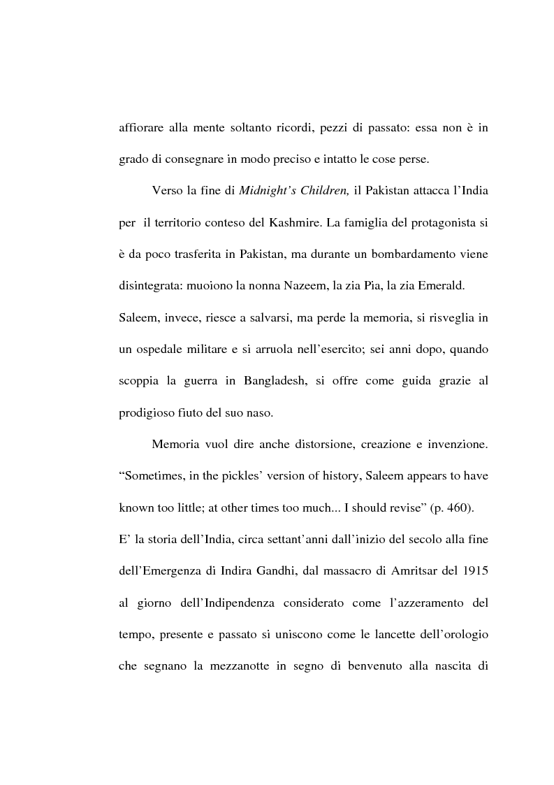 Anteprima della tesi: Le metafore culinarie nella narrativa di Salman Rushdie, Pagina 10