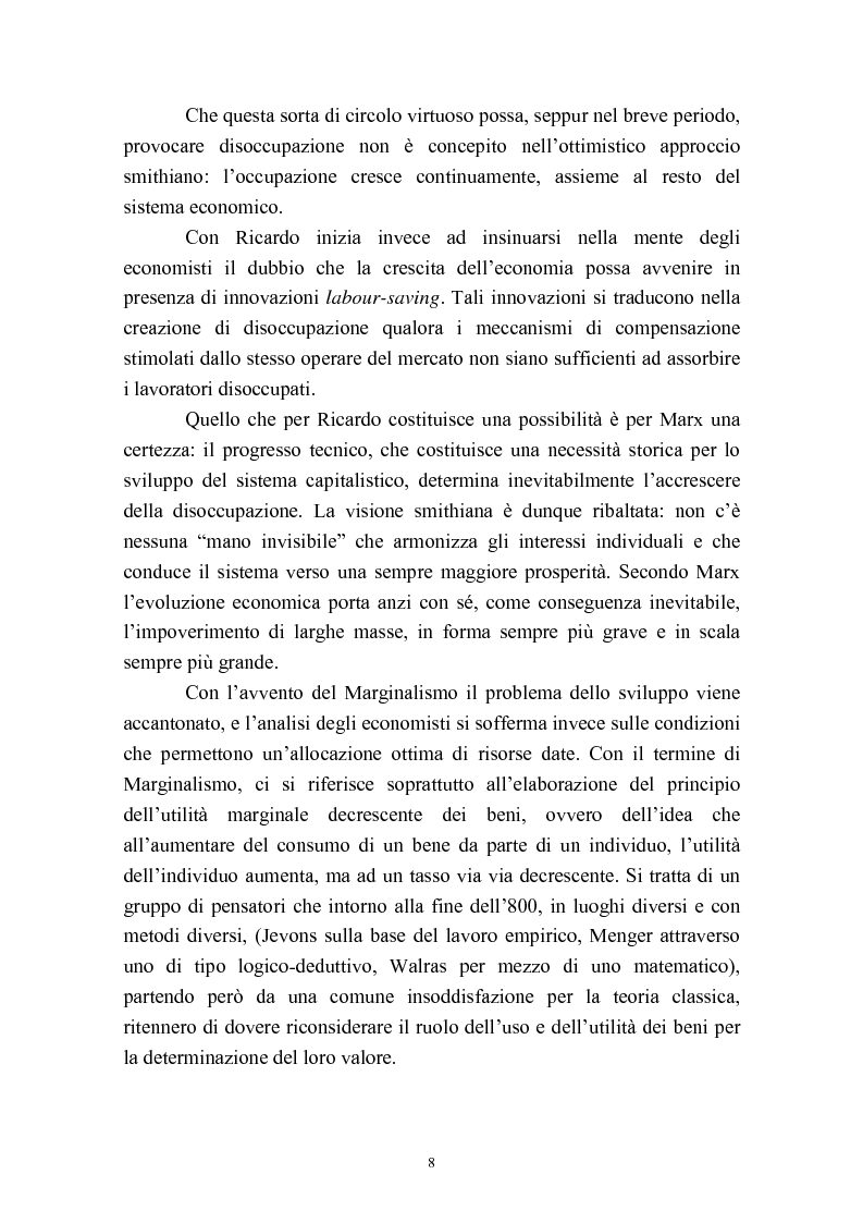 Anteprima della tesi: Capitale umano e crescita economica. Il caso della Spagna nel periodo 1970-2000., Pagina 5
