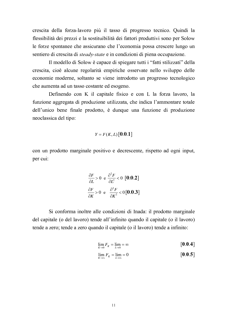 Anteprima della tesi: Capitale umano e crescita economica. Il caso della Spagna nel periodo 1970-2000., Pagina 8