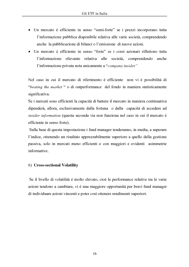 Anteprima della tesi: Gli ETF in Italia, Pagina 12