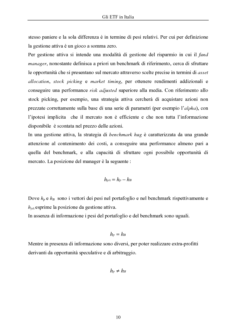 Anteprima della tesi: Gli ETF in Italia, Pagina 6