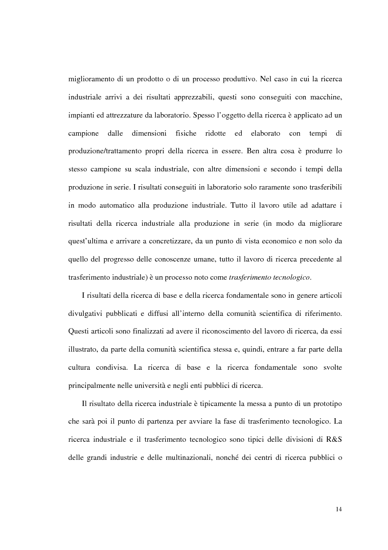 Anteprima della tesi: Gestire l'innovazione: ricerca scientifica, project management e vantaggio competitivo, Pagina 6