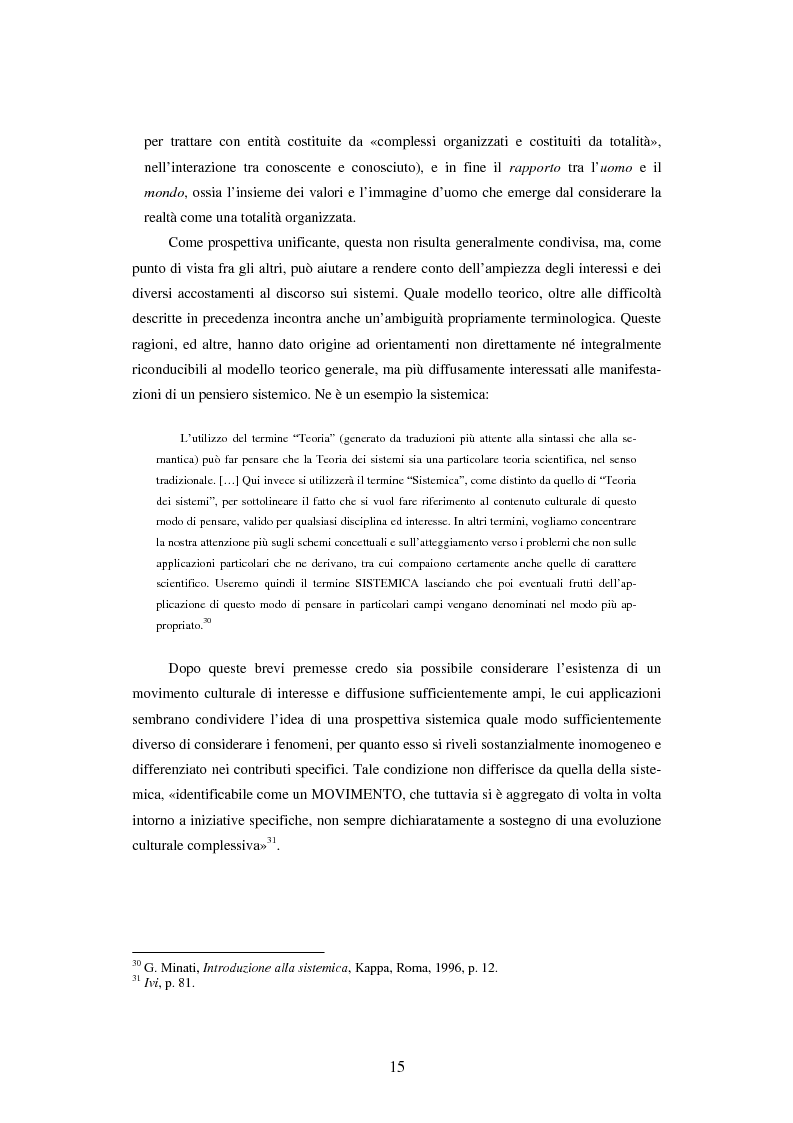 Anteprima della tesi: Teoria dei sistemi e pedagogia della complessità: fondamenti, orientamenti, problemi, Pagina 12