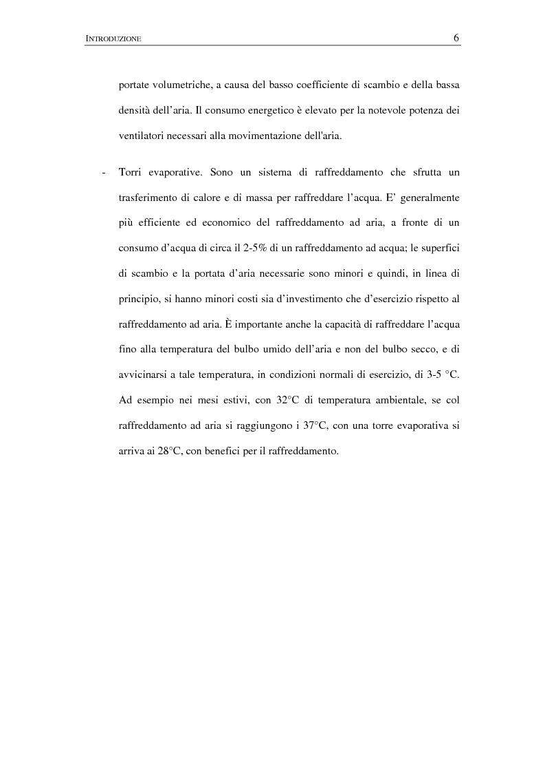 Anteprima della tesi: Calcolo delle prestazioni di torri evaporative con dispositivo anti pennacchio, Pagina 3