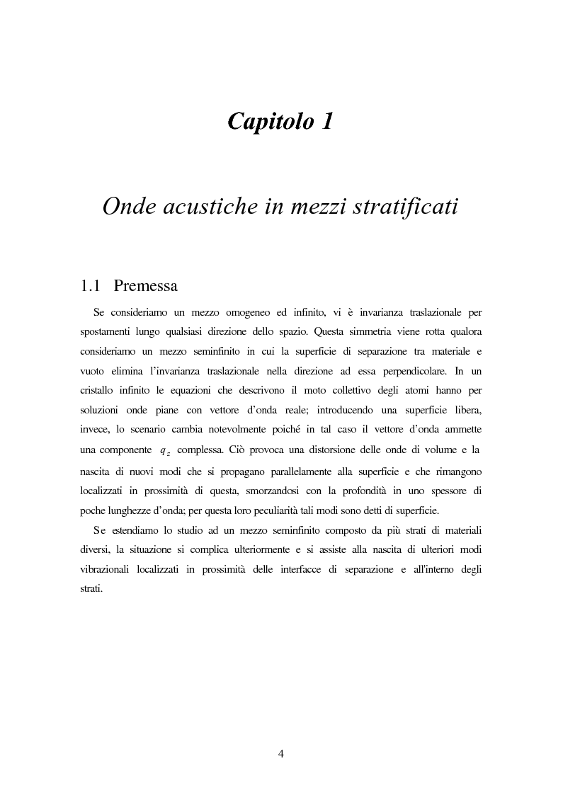 Anteprima della tesi: Sezione d'urto Brillouin di multistrati, Pagina 4