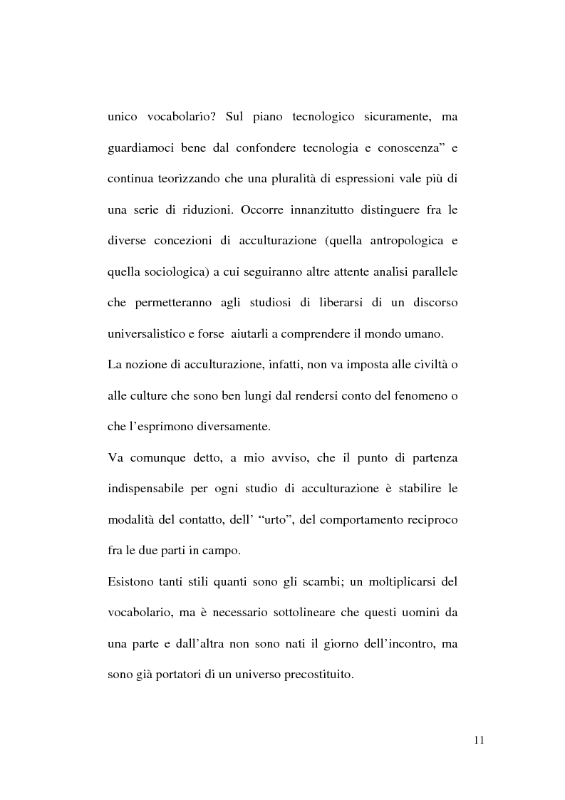Anteprima della tesi: Il cinema del metissage, Pagina 11