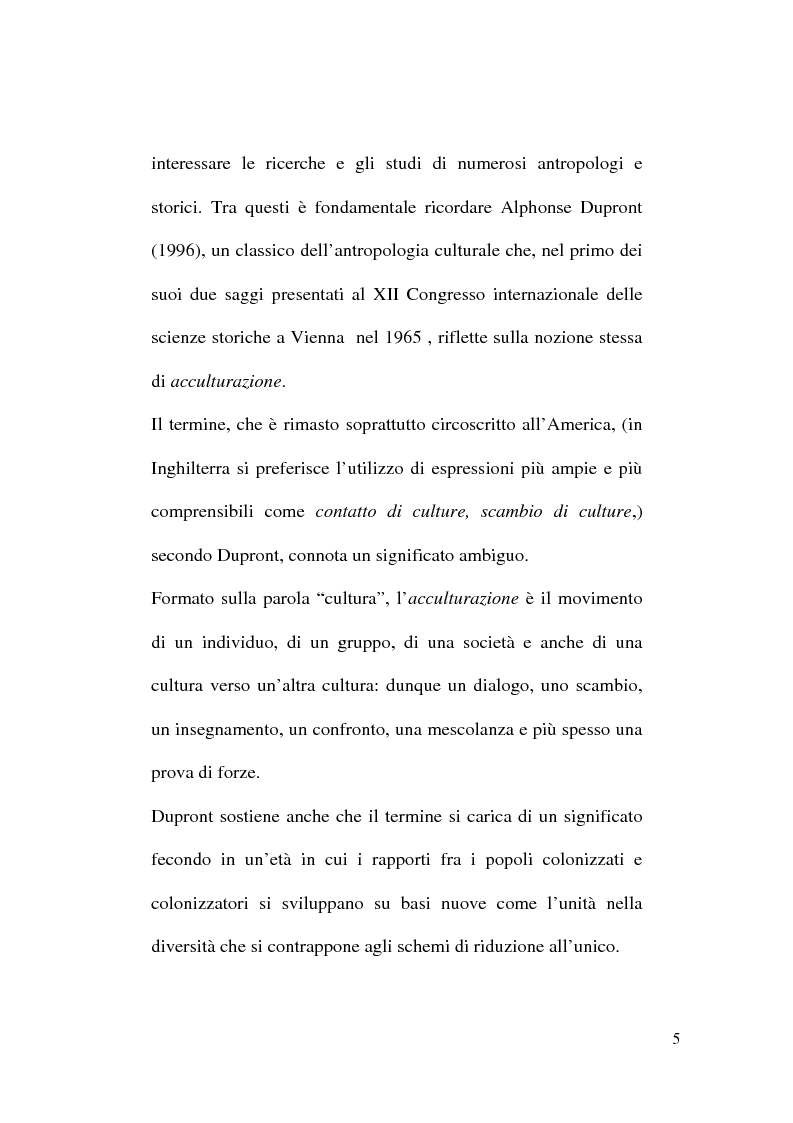 Anteprima della tesi: Il cinema del metissage, Pagina 5