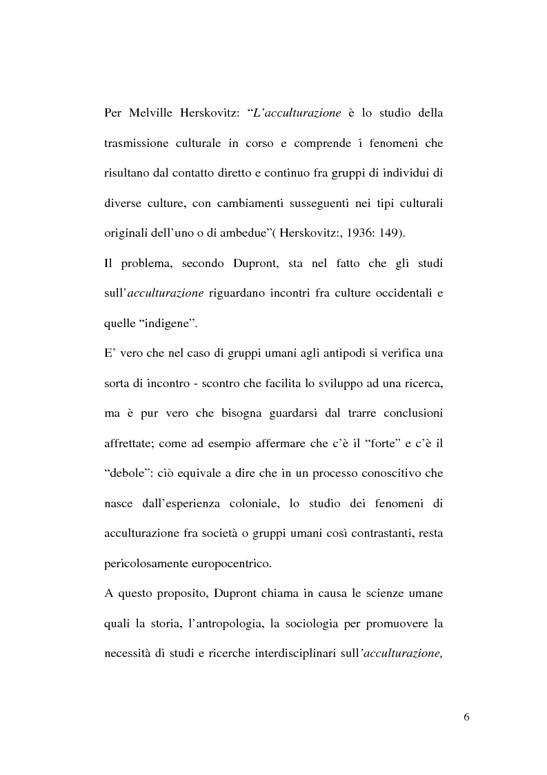 Anteprima della tesi: Il cinema del metissage, Pagina 6