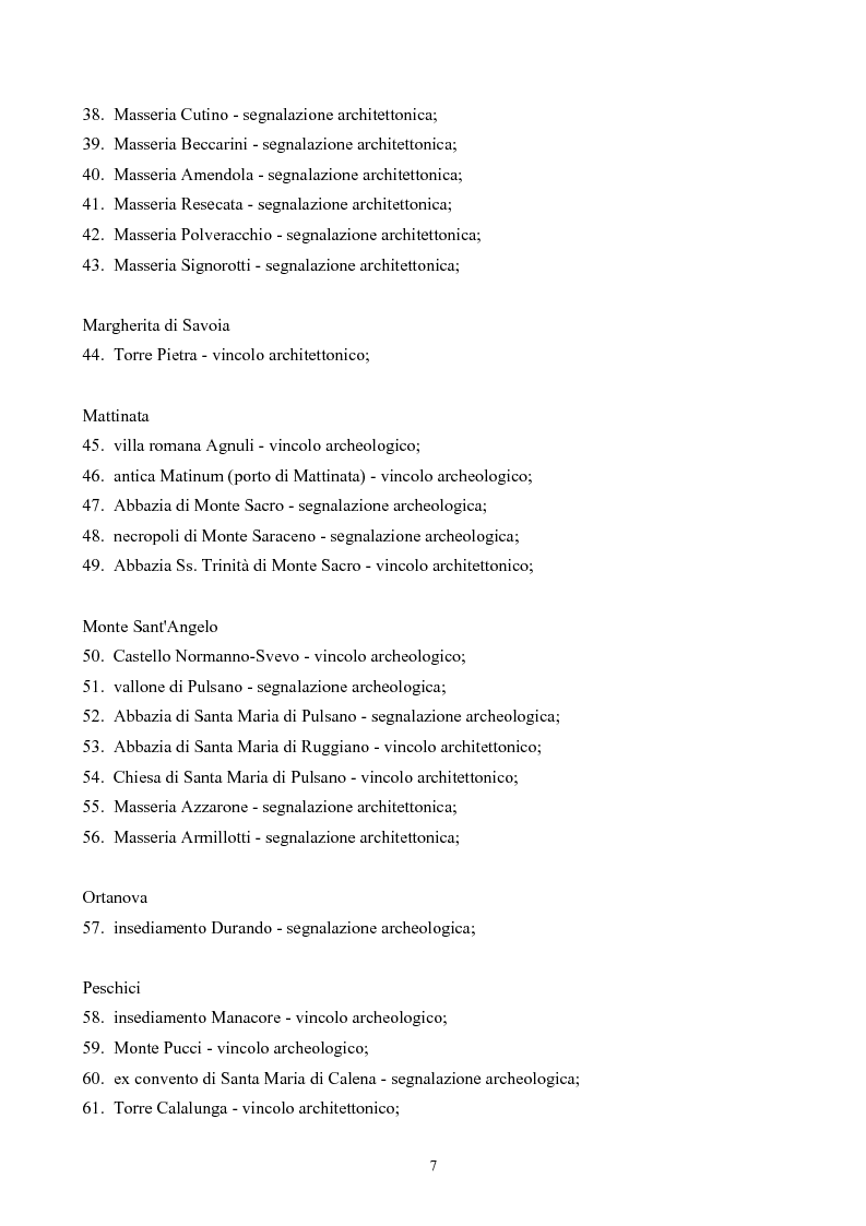 Anteprima della tesi: La Montagna del Sole: proposte per la destagionalizzazione del turismo e la valorizzazione del promontorio del Gargano, Pagina 7
