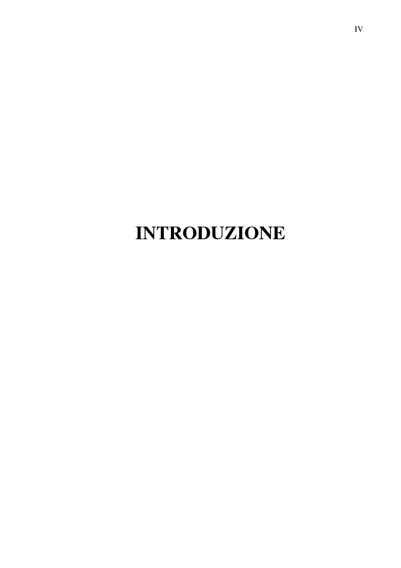 Anteprima della tesi: La crisi del calcio italiano: dal caso Lentini al decreto salva-calcio, Pagina 1