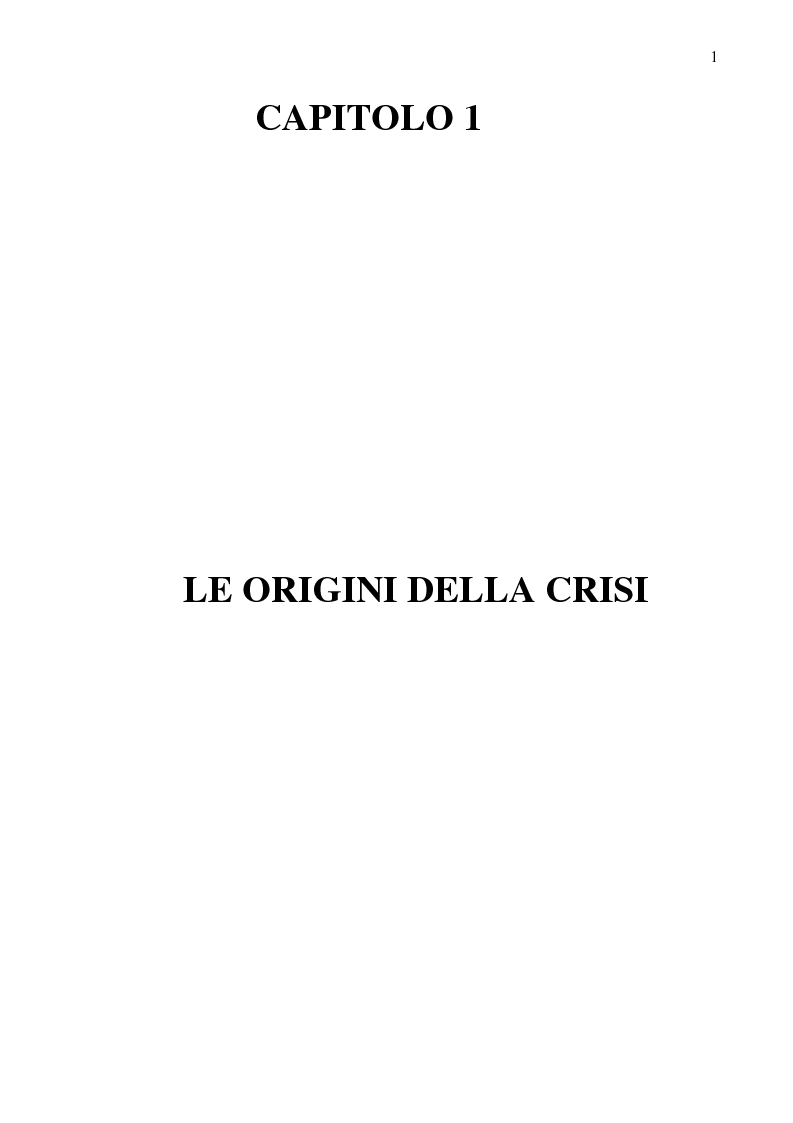 Anteprima della tesi: La crisi del calcio italiano: dal caso Lentini al decreto salva-calcio, Pagina 5