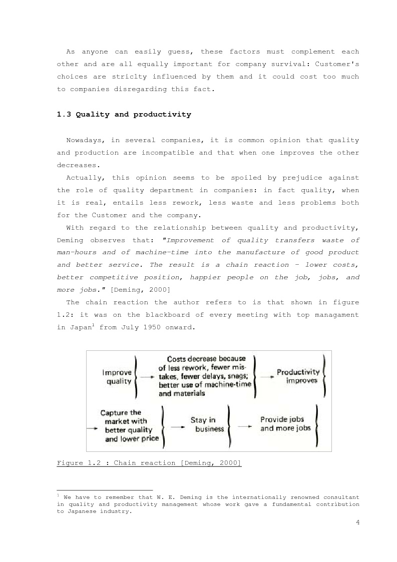 Anteprima della tesi: Quality In Process Control Charts, Pagina 5
