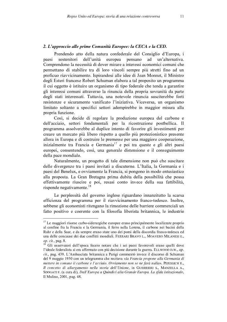 Anteprima della tesi: Il ''no'' del Regno Unito all'euro, Pagina 11