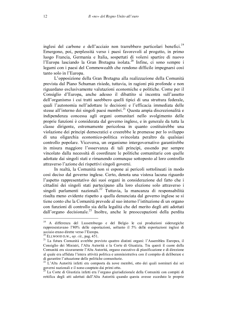 Anteprima della tesi: Il ''no'' del Regno Unito all'euro, Pagina 12