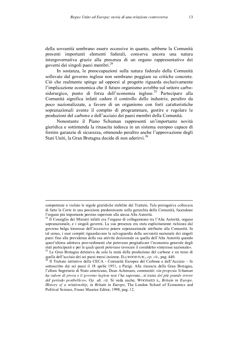 Anteprima della tesi: Il ''no'' del Regno Unito all'euro, Pagina 13