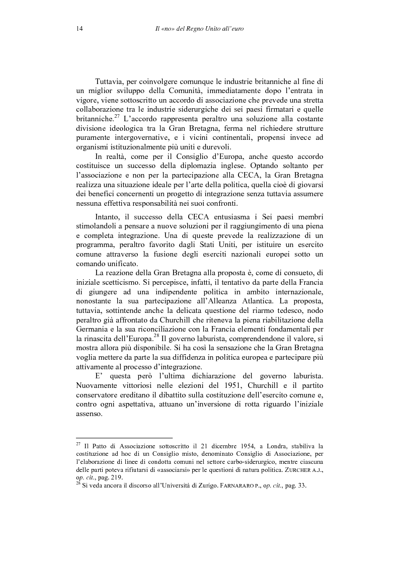 Anteprima della tesi: Il ''no'' del Regno Unito all'euro, Pagina 14