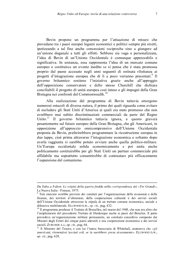 Anteprima della tesi: Il ''no'' del Regno Unito all'euro, Pagina 7