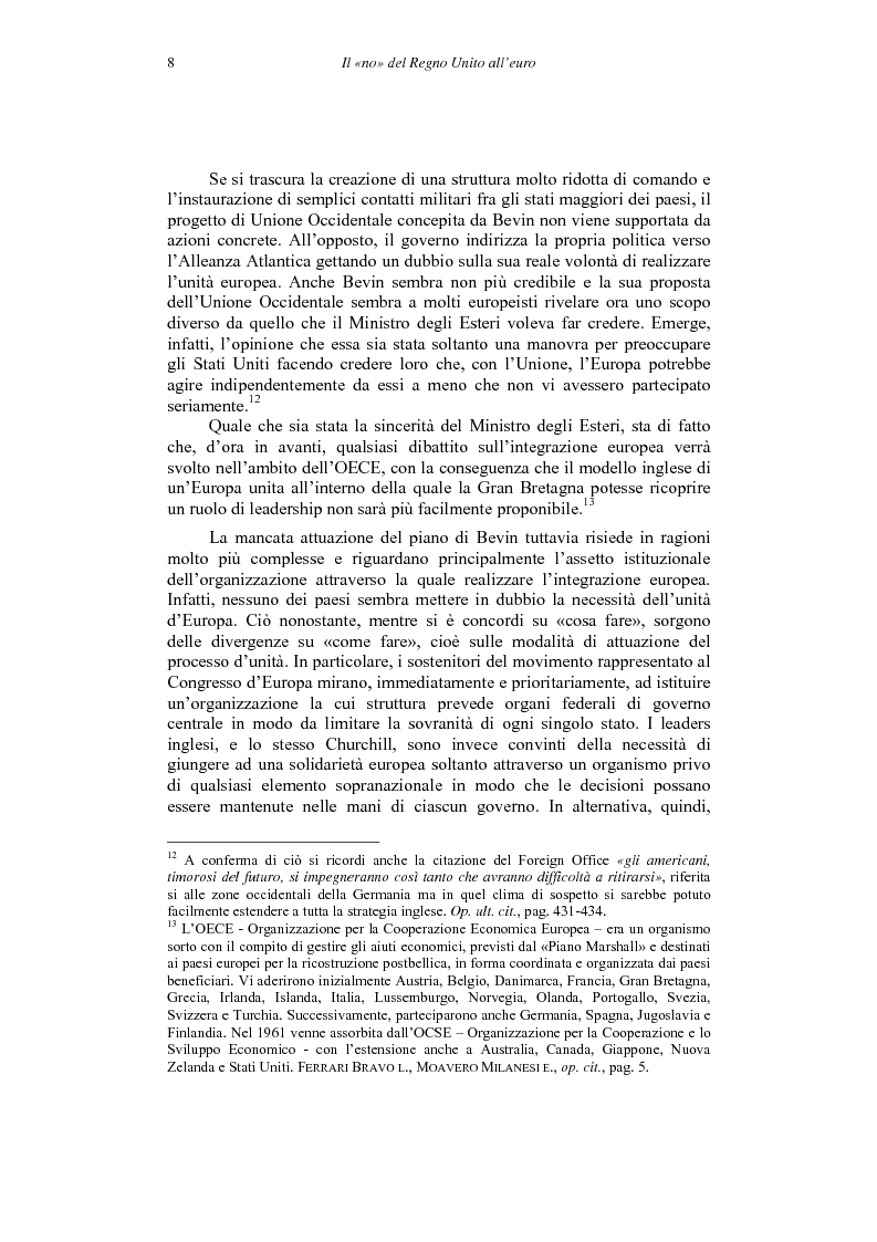 Anteprima della tesi: Il ''no'' del Regno Unito all'euro, Pagina 8