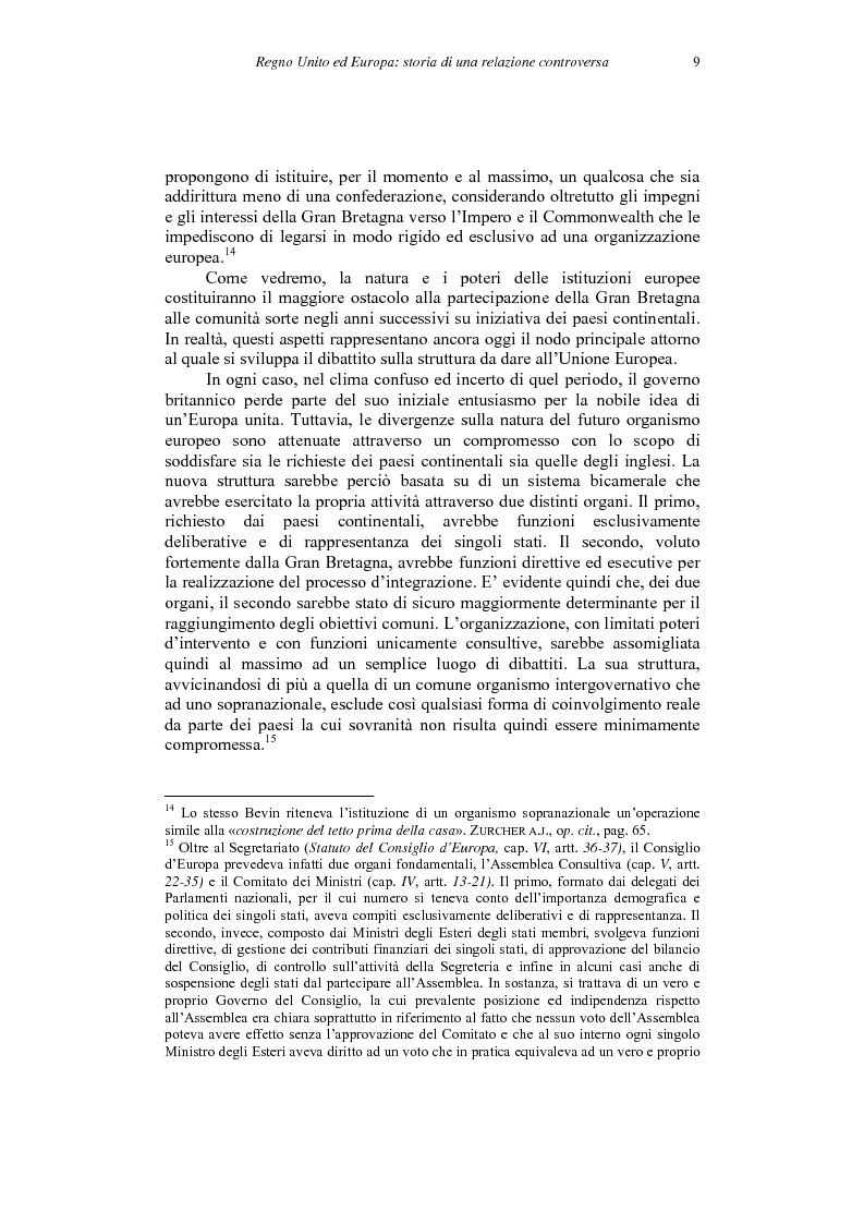 Anteprima della tesi: Il ''no'' del Regno Unito all'euro, Pagina 9
