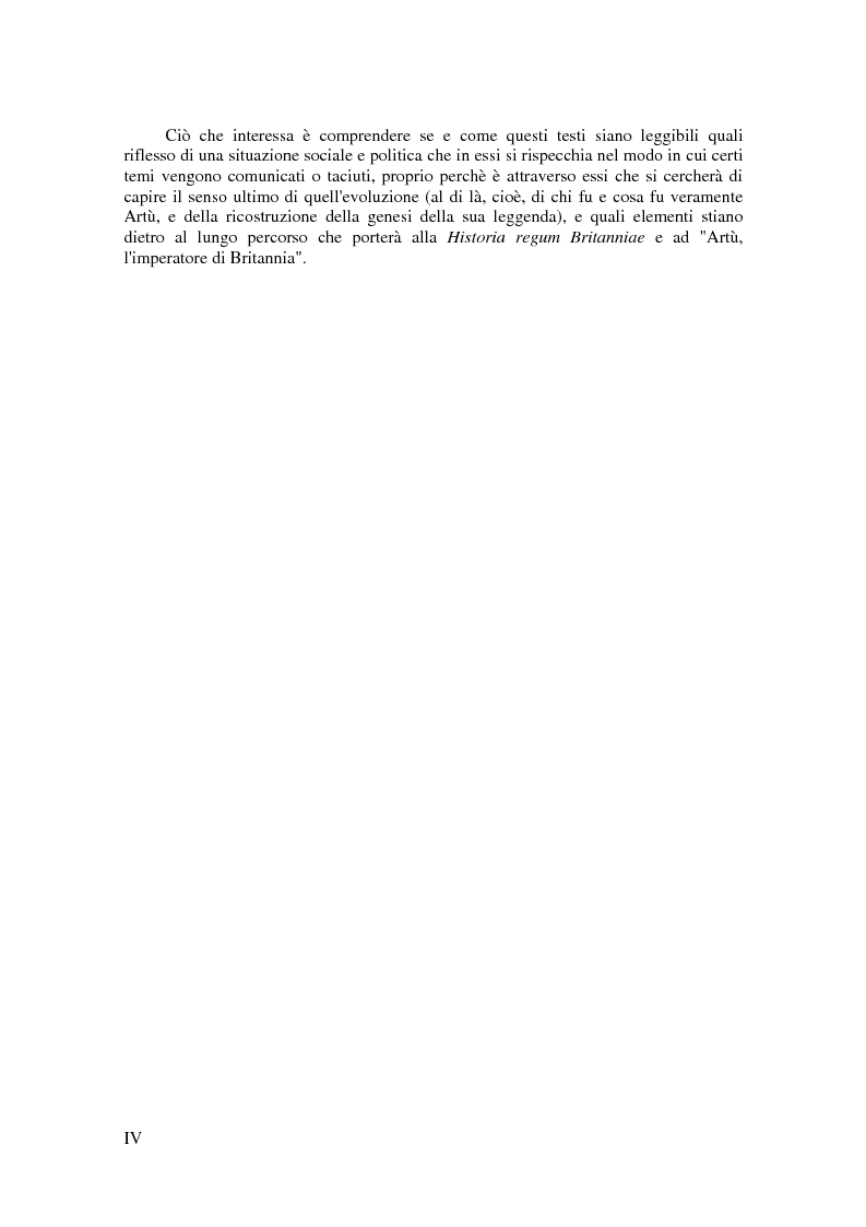 Anteprima della tesi: L'antica storia celtica della Britannia nelle fonti latine dell'Inghilterra fino a Goffredo di Monmouth, Pagina 4