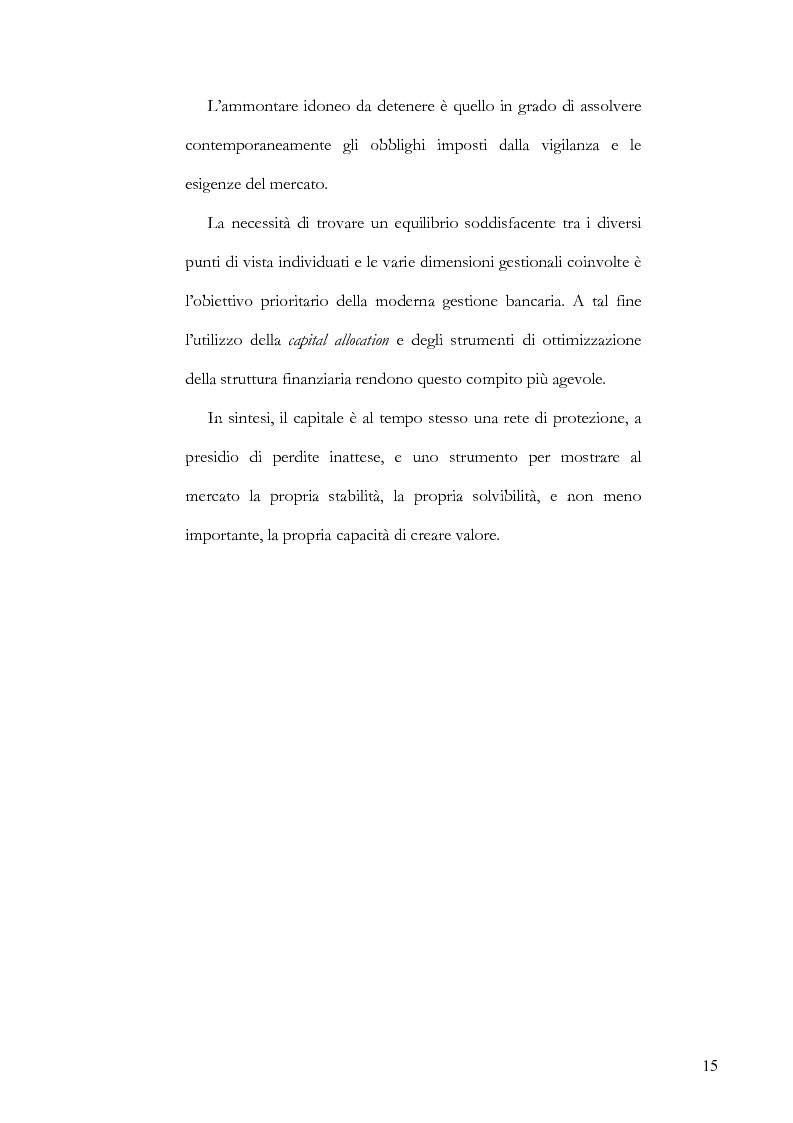 Anteprima della tesi: La gestione del capitale come mezzo per la creazione di valore per gli azionisti, Pagina 10