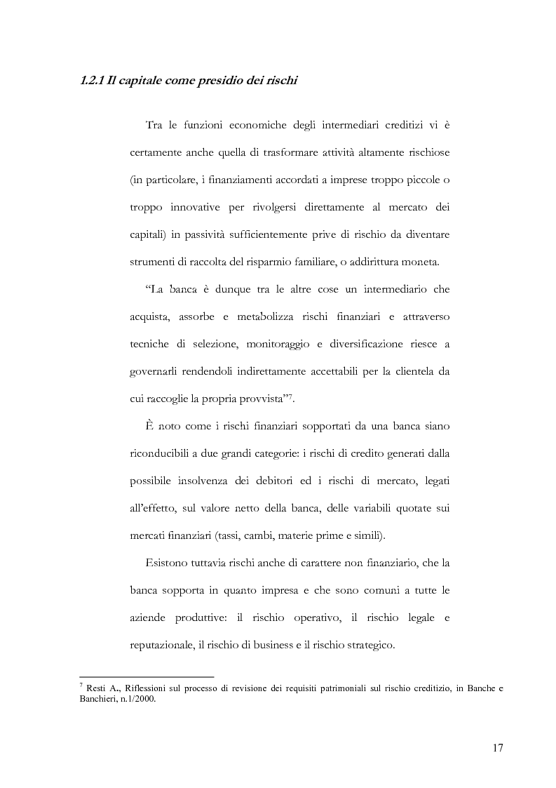 Anteprima della tesi: La gestione del capitale come mezzo per la creazione di valore per gli azionisti, Pagina 12
