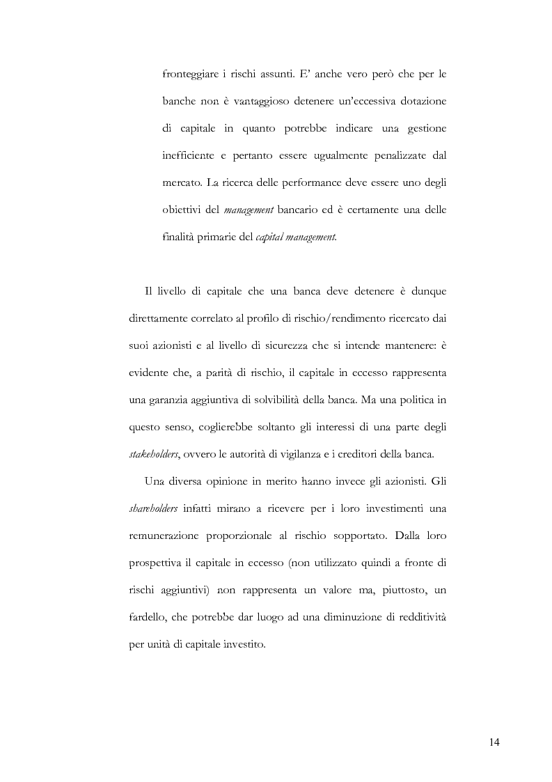 Anteprima della tesi: La gestione del capitale come mezzo per la creazione di valore per gli azionisti, Pagina 9