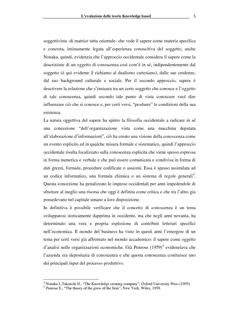 Anteprima della tesi: I sistemi informativi a supporto della gestione della conoscenza negli enti di ricerca: il caso ENEA, Pagina 8
