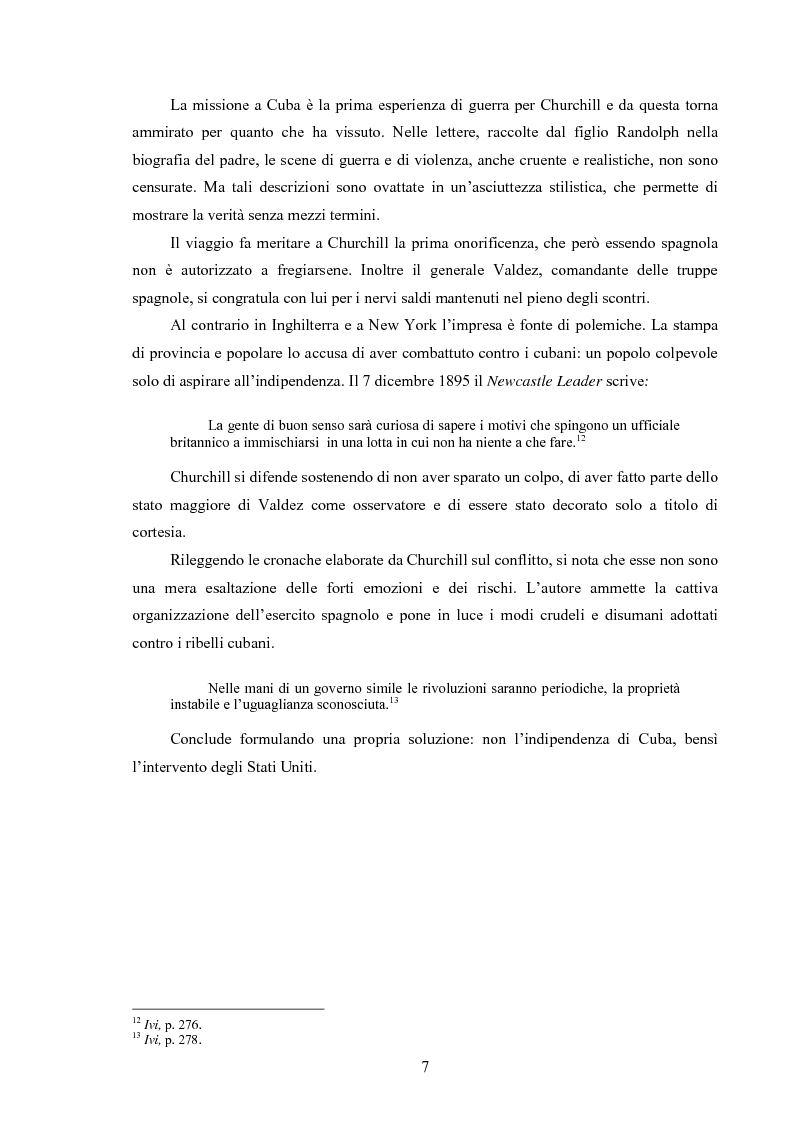 Anteprima della tesi: Winston S. Churchill: ritratto in chiaroscuro. La carriera politica attraverso la storiografia critica, Pagina 10