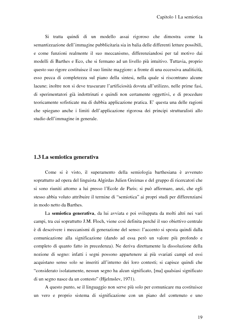 Anteprima della tesi: L'ipermercato tra marketing e semiotica, Pagina 14
