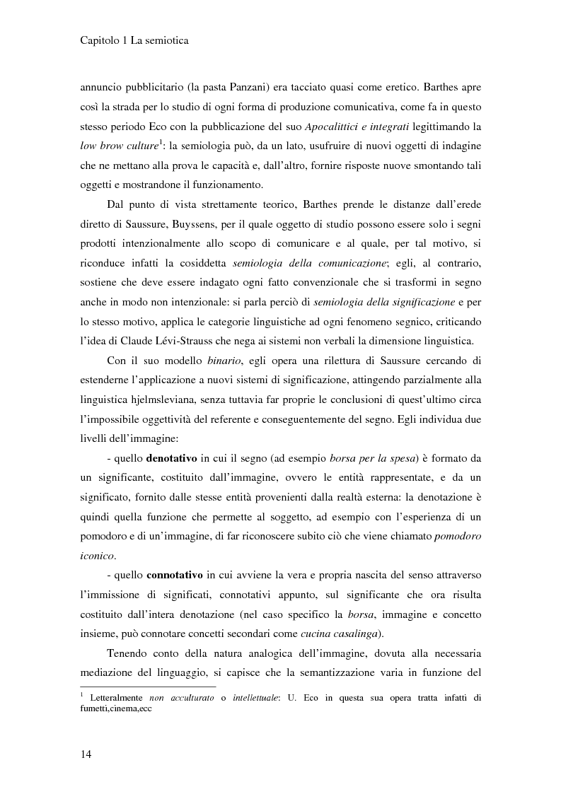 Anteprima della tesi: L'ipermercato tra marketing e semiotica, Pagina 9