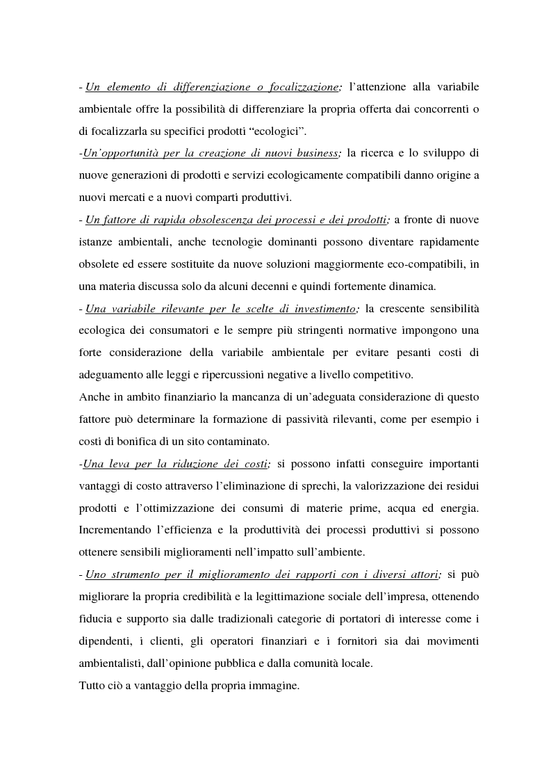 Anteprima della tesi: La gestione ambientale nel settore automobilistico: il caso del gruppo Volvo, Pagina 13