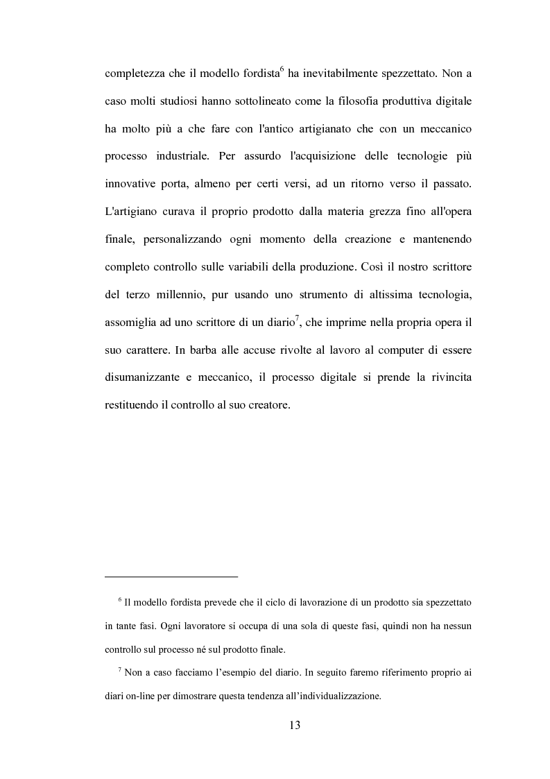 Anteprima della tesi: Blog: l'informazione al tempo dei personal media, Pagina 11