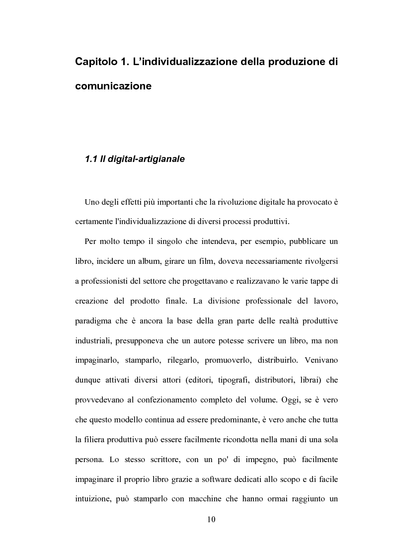 Anteprima della tesi: Blog: l'informazione al tempo dei personal media, Pagina 8