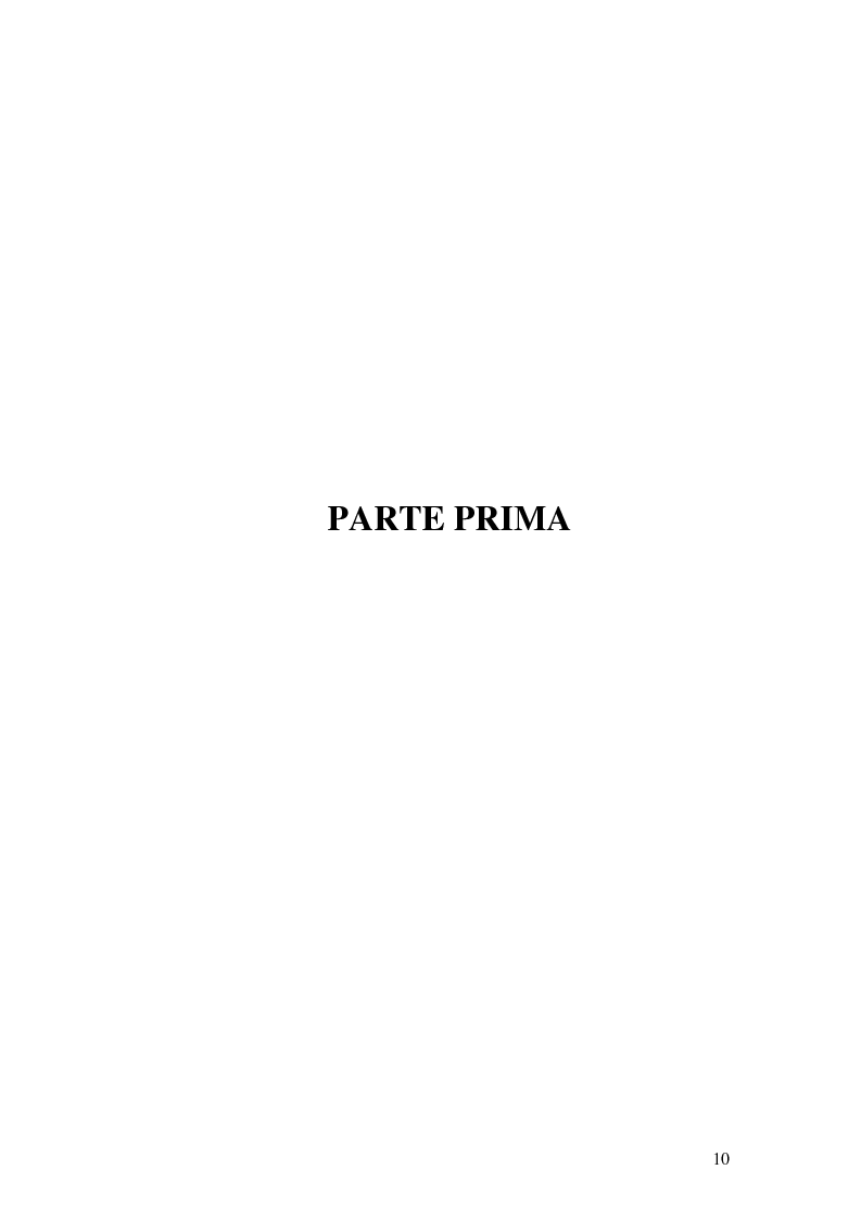 Anteprima della tesi: I procedimenti e gli istituti finalizzati allo sviluppo economico: i patti territoriali e i PIT, Pagina 10