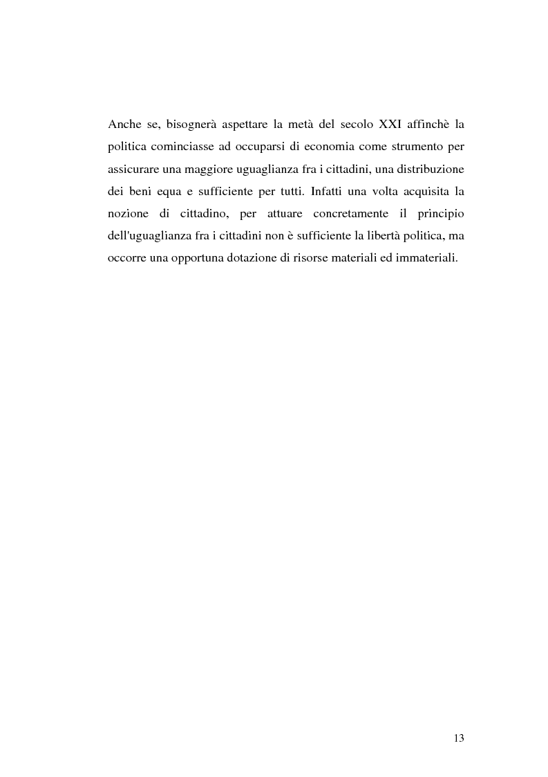 Anteprima della tesi: I procedimenti e gli istituti finalizzati allo sviluppo economico: i patti territoriali e i PIT, Pagina 13
