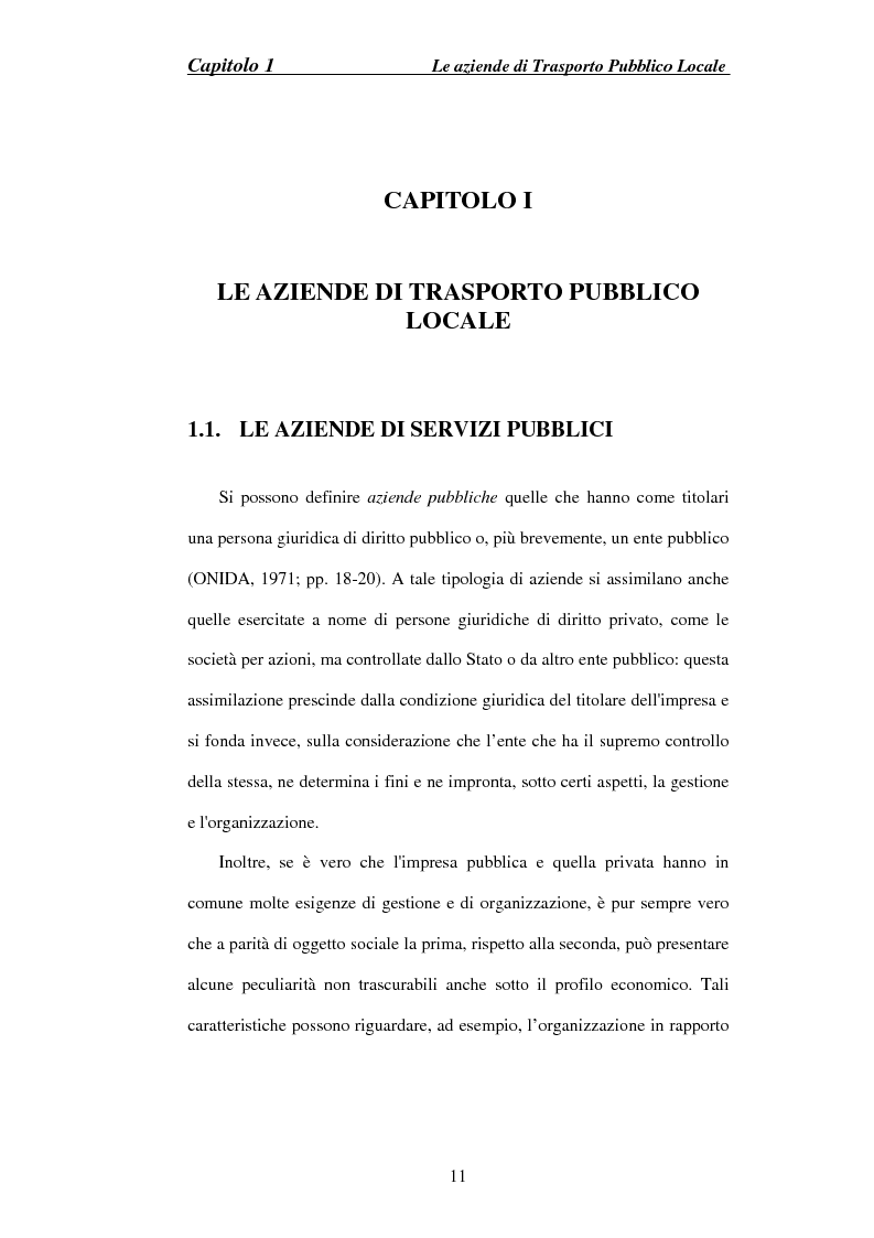 Anteprima della tesi: Cooperazione e Competizione nel Trasporto Pubblico Locale: il Caso Metronapoli, Pagina 6