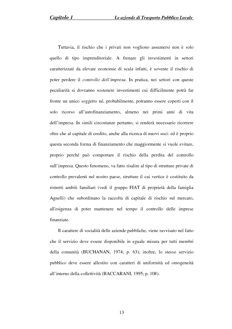 Anteprima della tesi: Cooperazione e Competizione nel Trasporto Pubblico Locale: il Caso Metronapoli, Pagina 8