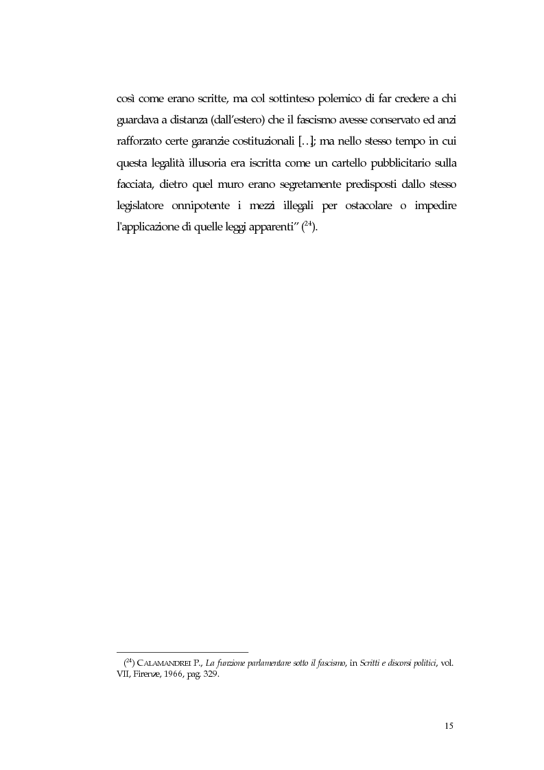 Anteprima della tesi: L'intervento delle Camere nell'esercizio dei poteri legislativi delegati al Governo in Italia ed in Spagna, Pagina 10