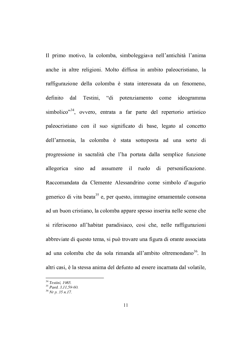 Anteprima della tesi: I programmi iconografici nell'arte cristiana dal tardo antico all'alto medioevo, Pagina 11