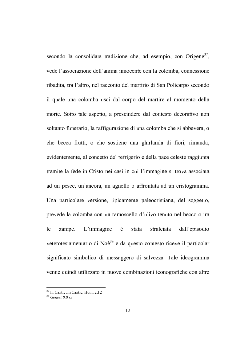 Anteprima della tesi: I programmi iconografici nell'arte cristiana dal tardo antico all'alto medioevo, Pagina 12