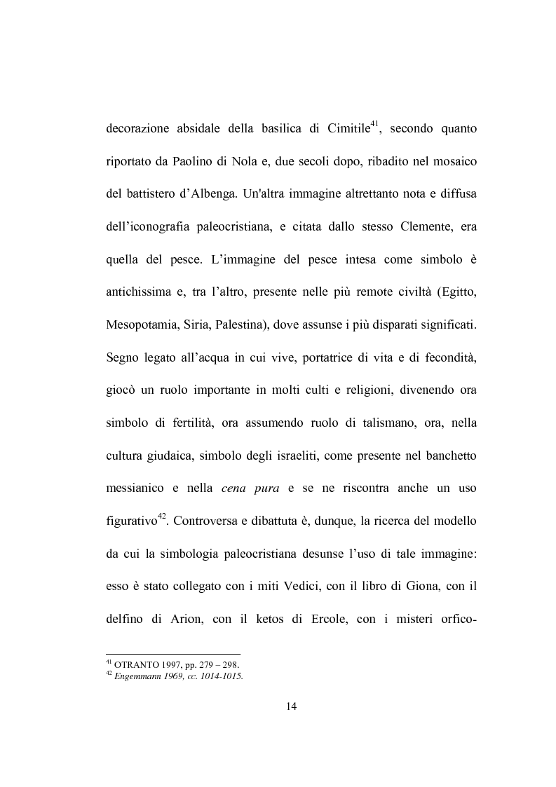 Anteprima della tesi: I programmi iconografici nell'arte cristiana dal tardo antico all'alto medioevo, Pagina 14