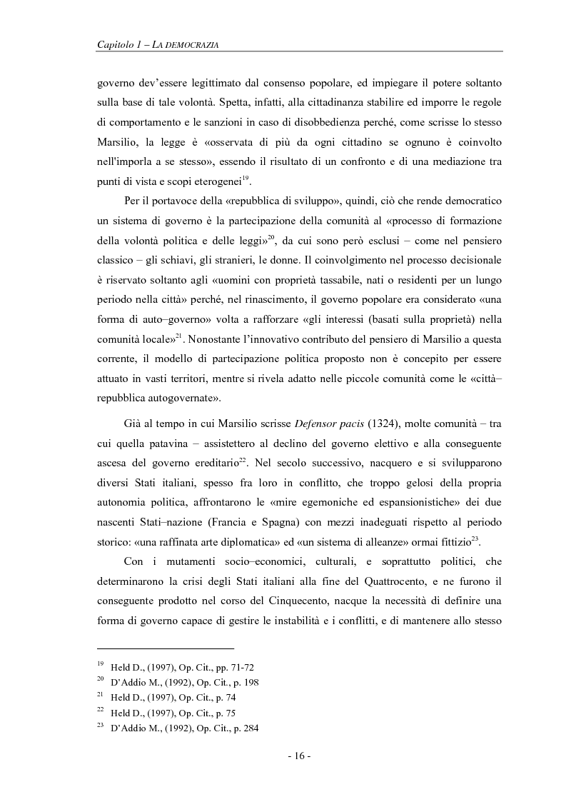 Anteprima della tesi: La pianificazione partecipativa: teorie e tecniche. Un esempio di integrazione di diversi strumenti: GioCoMo., Pagina 13