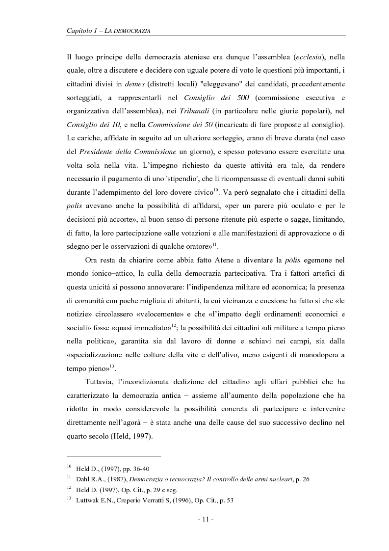 Anteprima della tesi: La pianificazione partecipativa: teorie e tecniche. Un esempio di integrazione di diversi strumenti: GioCoMo., Pagina 8