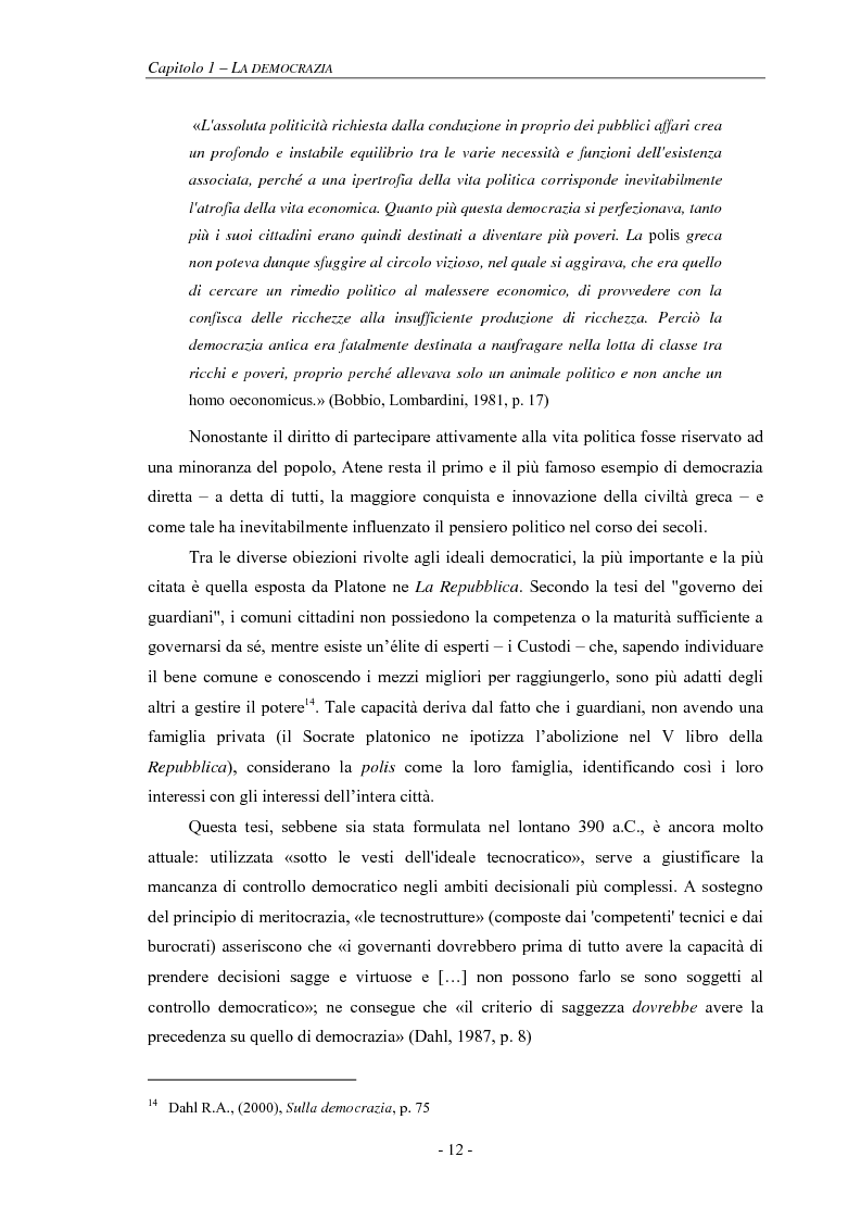 Anteprima della tesi: La pianificazione partecipativa: teorie e tecniche. Un esempio di integrazione di diversi strumenti: GioCoMo., Pagina 9