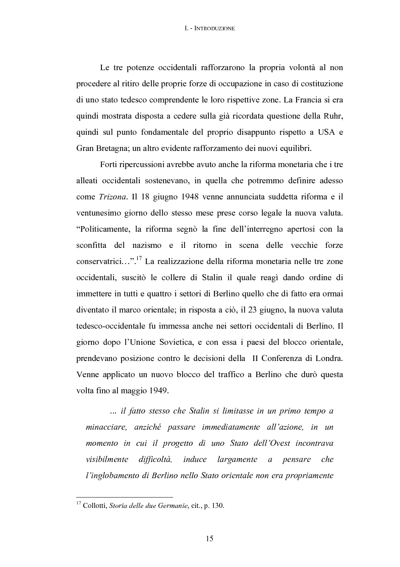 Anteprima della tesi: 16 - 17 giugno 1953: la rivolta operaia di Berlino-Est, Pagina 13
