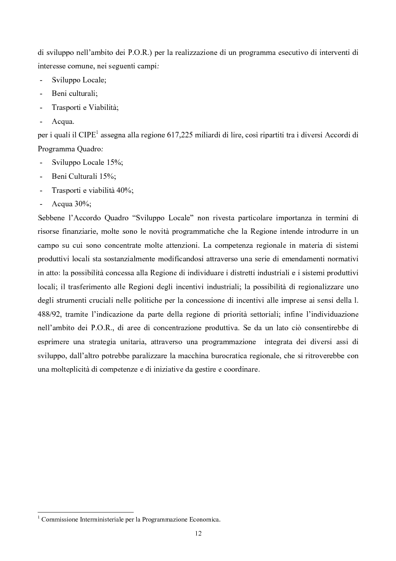 Anteprima della tesi: La ''montagna del sole'': proposte per la destagionalizzazione e la valorizzazione turistica del promontorio del gargano, Pagina 12