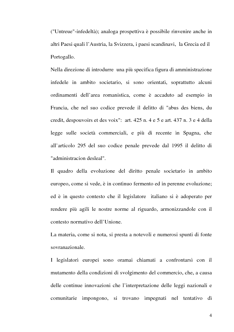 Anteprima della tesi: Le fattispecie di Infedeltà, Pagina 4