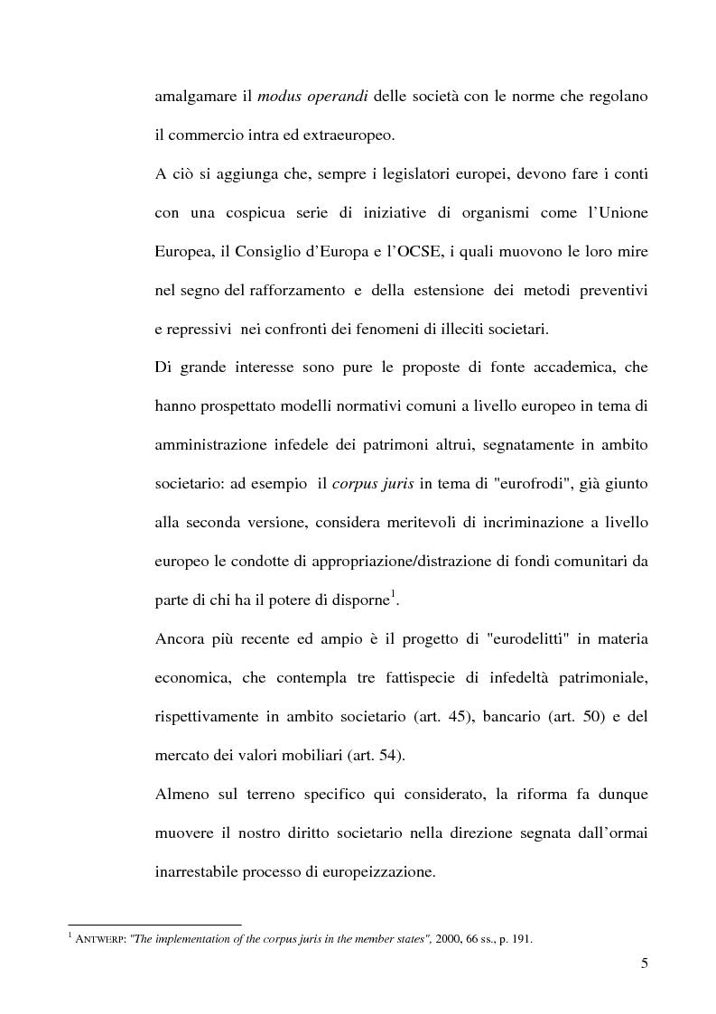 Anteprima della tesi: Le fattispecie di Infedeltà, Pagina 5