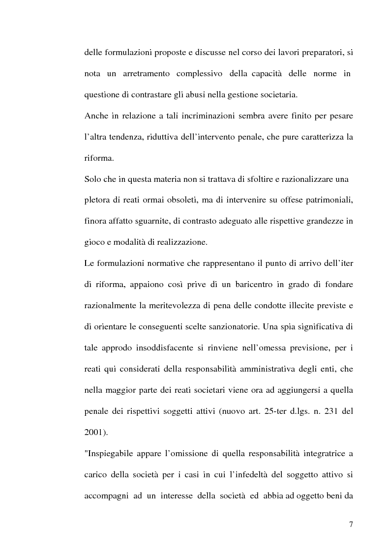 Anteprima della tesi: Le fattispecie di Infedeltà, Pagina 7